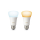 Philips Hue White ambiance Inteligentna Żarówka 2xE27 800lm - 436030 - zdjęcie